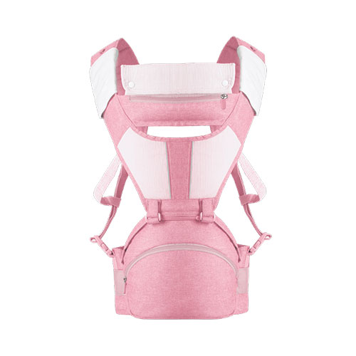 Xiaoyang Multi-funcional Baby Carrier Pink